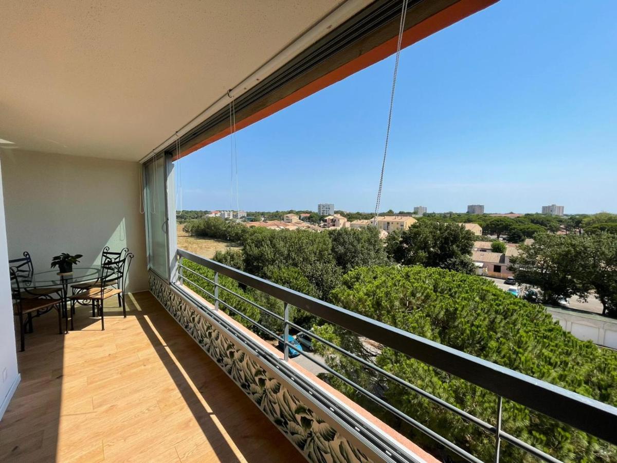 T3 Vue Sur Mer, Renove A Neuf, 4 A 6 Pers,65 M2-500 M De La Plage Argelès-sur-Mer Exterior foto